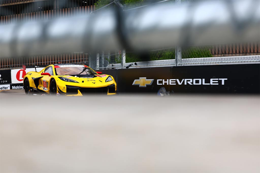Corvette Racing at Detroit: The Hometown Team