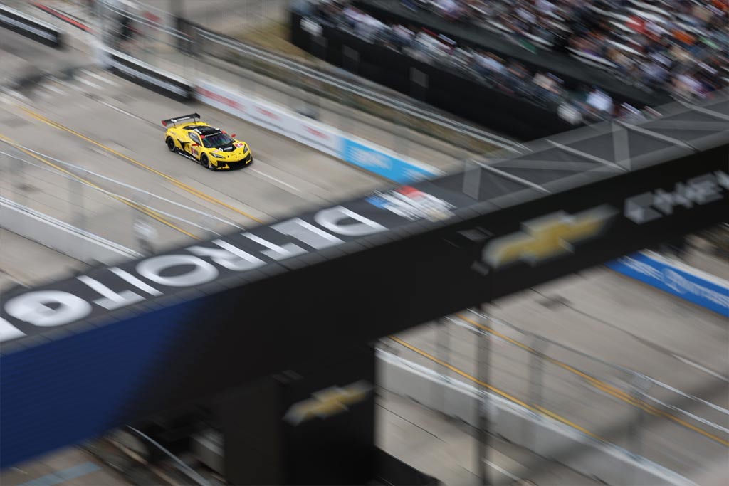 Corvette Racing at Detroit: The Hometown Team
