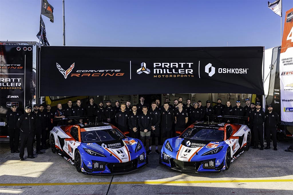 Corvette Racing at Detroit: The Hometown Team