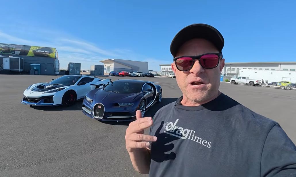 [VIDEO] C8 Corvette ZR1X Finally Gets in the Octagon with a Bugatti, Easily Rises to the Challenge!