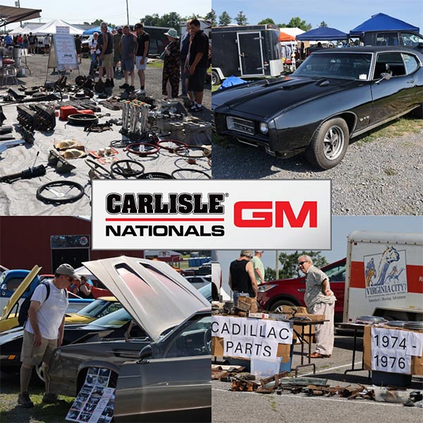 Célébrez les 100 ans de Pontiac aux championnats nationaux GM de Carlisle les 19 et 20 juin