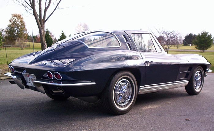 Corvettes for Sale: Daytona Blue 1963 Corvette Split Window Coupe on eBay