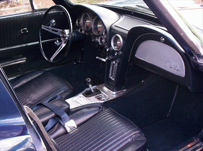 Corvettes for Sale: Daytona Blue 1963 Corvette Split Window Coupe on eBay