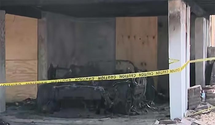 [ACCIDENT] C7 Corvette Fire Destroys a South Florida Home