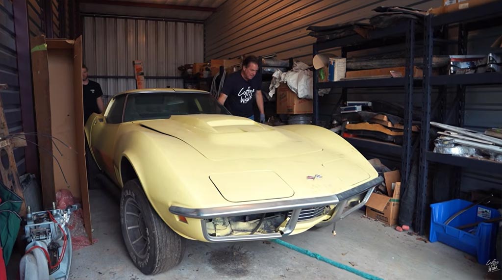[VIDEO] Dennis Collins Rescues a Motorless 1968 Corvette Originally Built with L89 Aluminum Heads