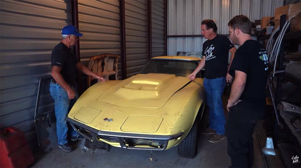 [VIDEO] Dennis Collins Rescues a Motorless 1968 Corvette Originally Built with L89 Aluminum Heads