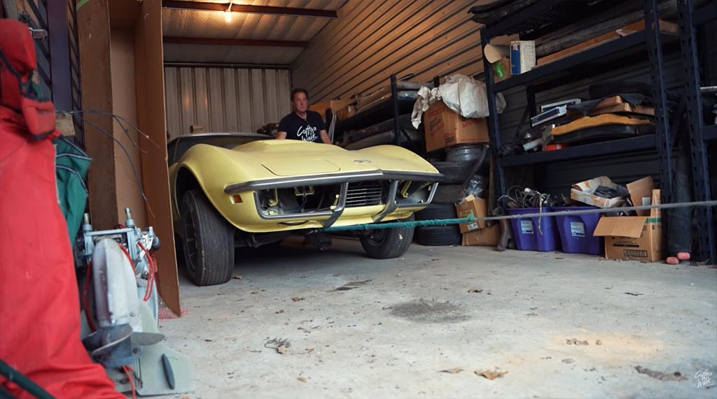 [VIDEO] Dennis Collins Rescues a Motorless 1968 Corvette Originally Built with L89 Aluminum Heads