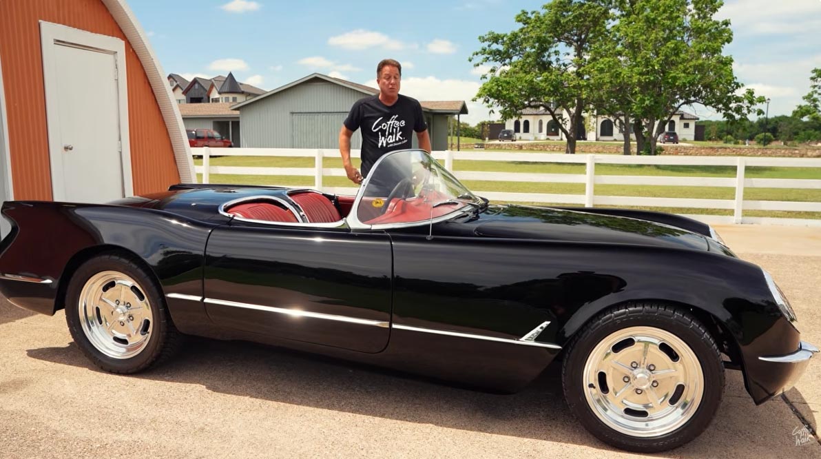 [VIDEO] Dennis Collins Rescues a Motorless 1968 Corvette Originally Built with L89 Aluminum Heads