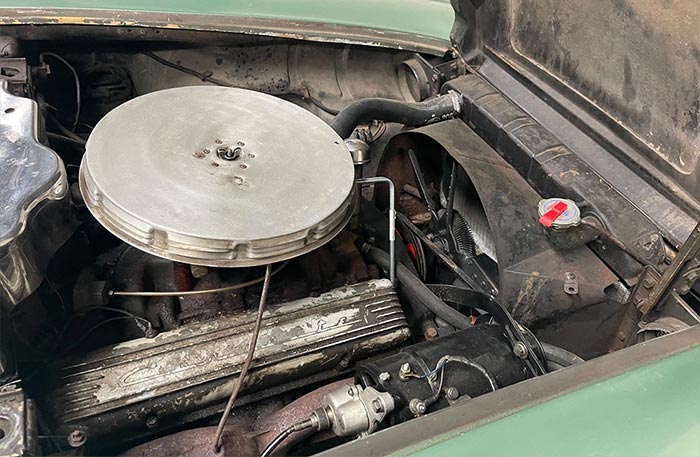 Corvettes for Sale: Running 1958 Corvette is a Candidate for Restoration or Resto-Modding