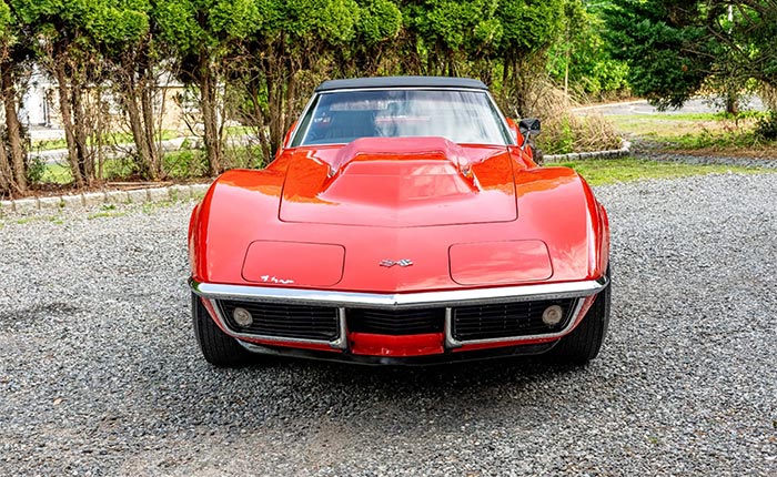 Corvettes for Sale: Controversial 1969 L88 Corvette Convertible Hits Offered on Bring a Trailer