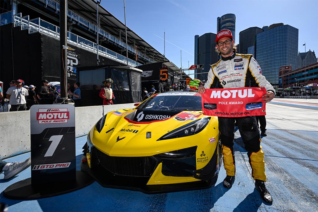 Corvette Racing at Detroit: Front-Row Sweep at Home!