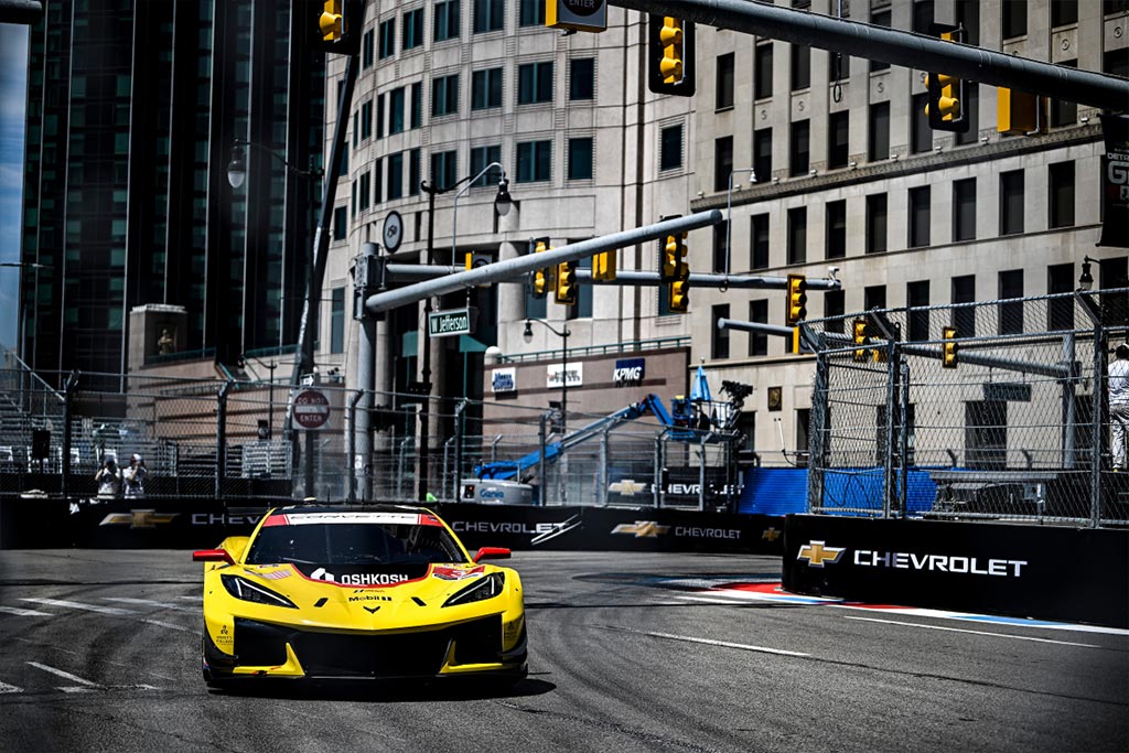 Corvette Racing at Detroit: Front-Row Sweep at Home!