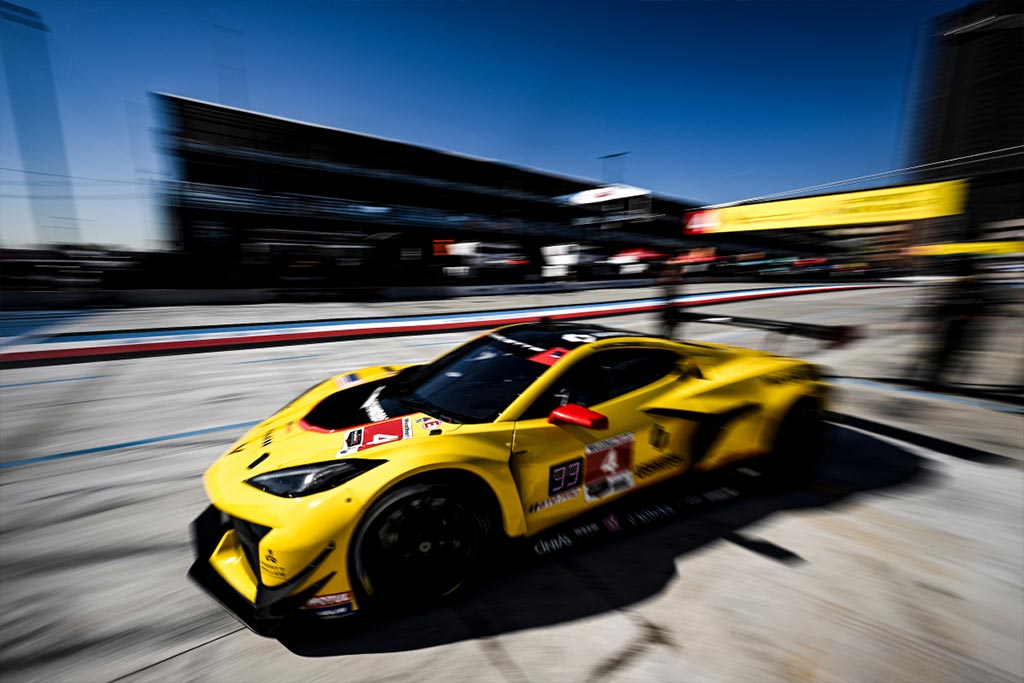 Corvette Racing at Detroit: Front-Row Sweep at Home!