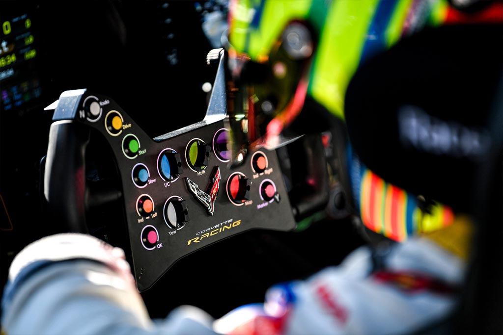 Corvette Racing at Detroit: Front-Row Sweep at Home!