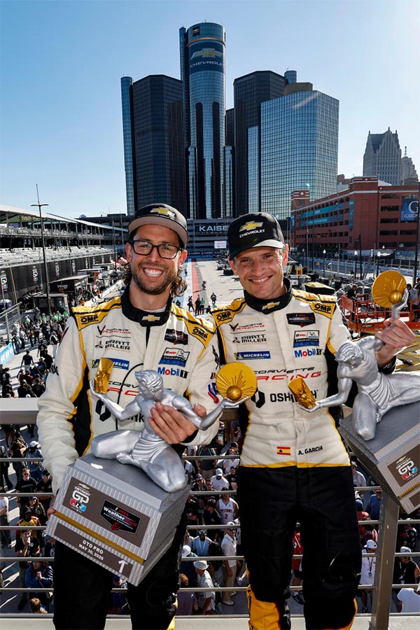 Corvette Racing at Detroit: No. 3 Corvette Wins at Home!