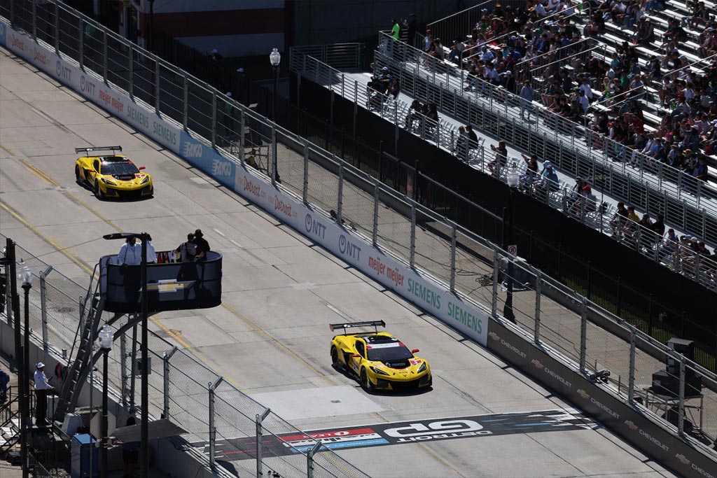 Corvette Racing at Detroit: No. 3 Corvette Wins at Home!