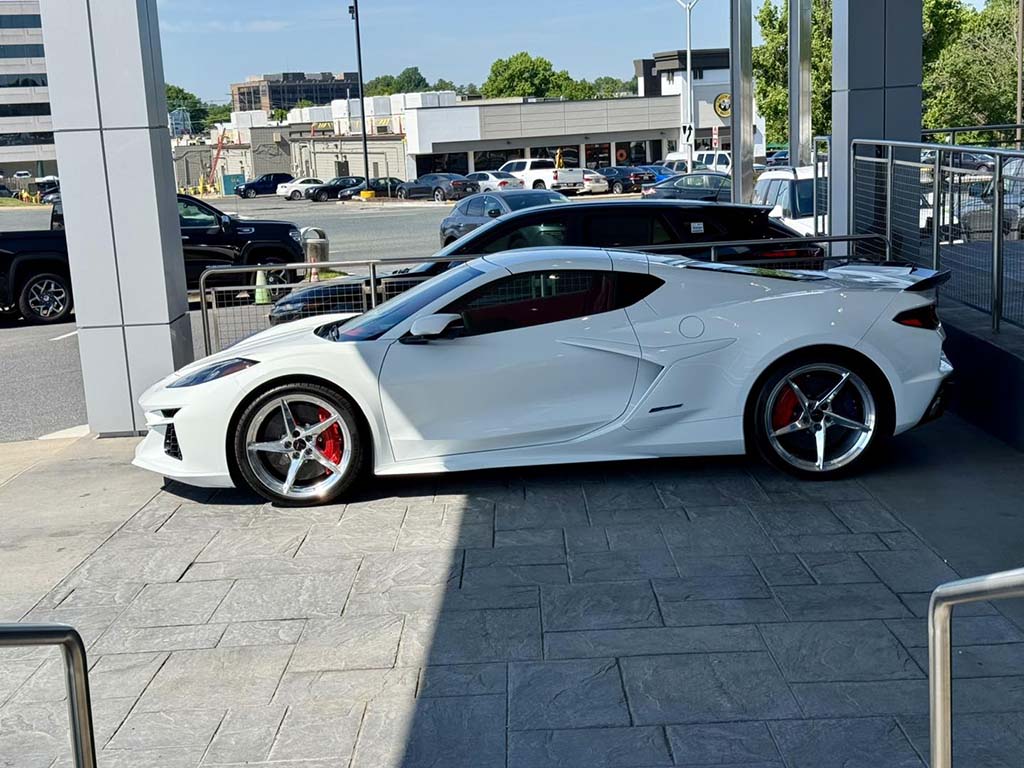 Corvette Deliveries with Mike Furman