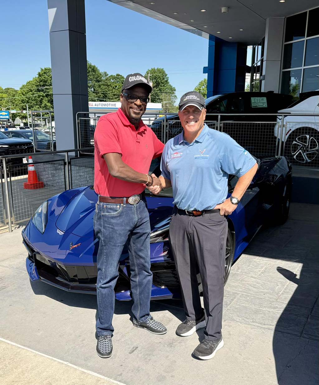 Corvette Deliveries with Mike Furman