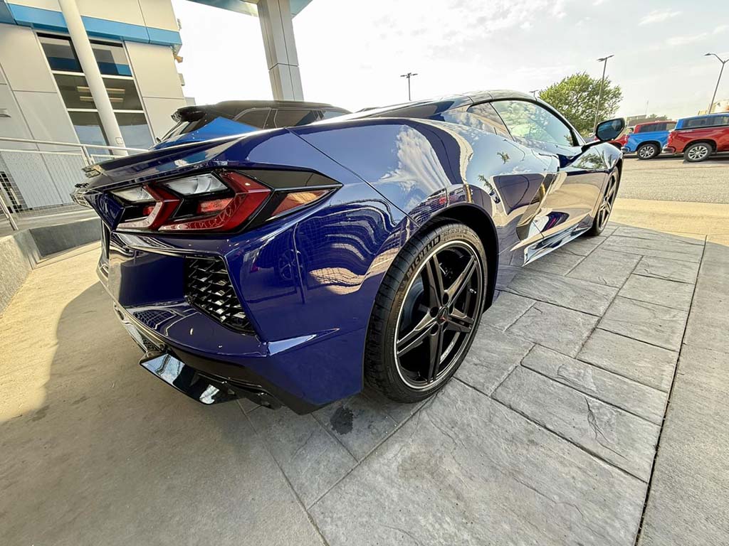 Corvette Deliveries with Mike Furman