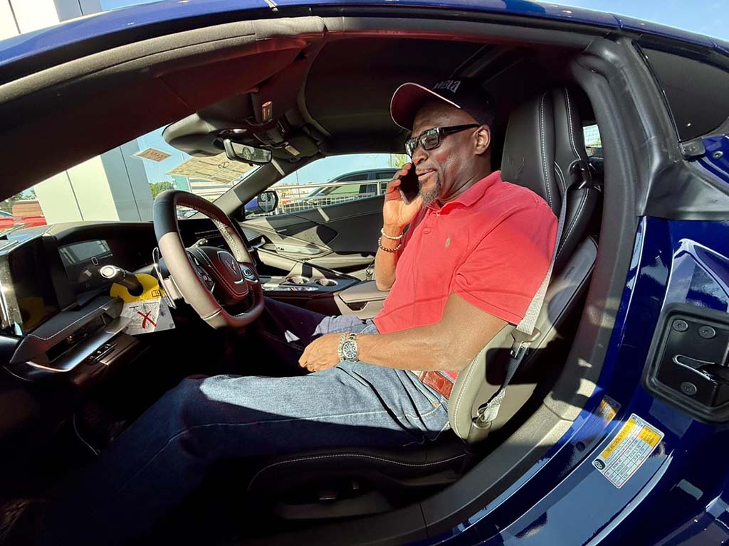 Corvette Deliveries with Mike Furman