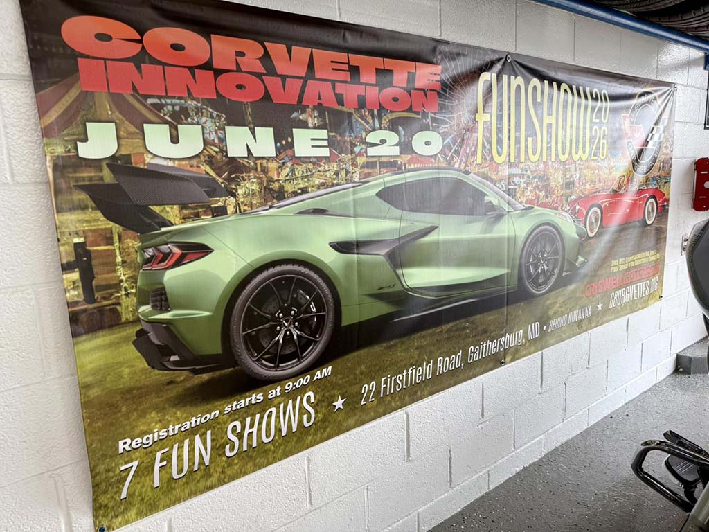 Corvette Deliveries with Mike Furman