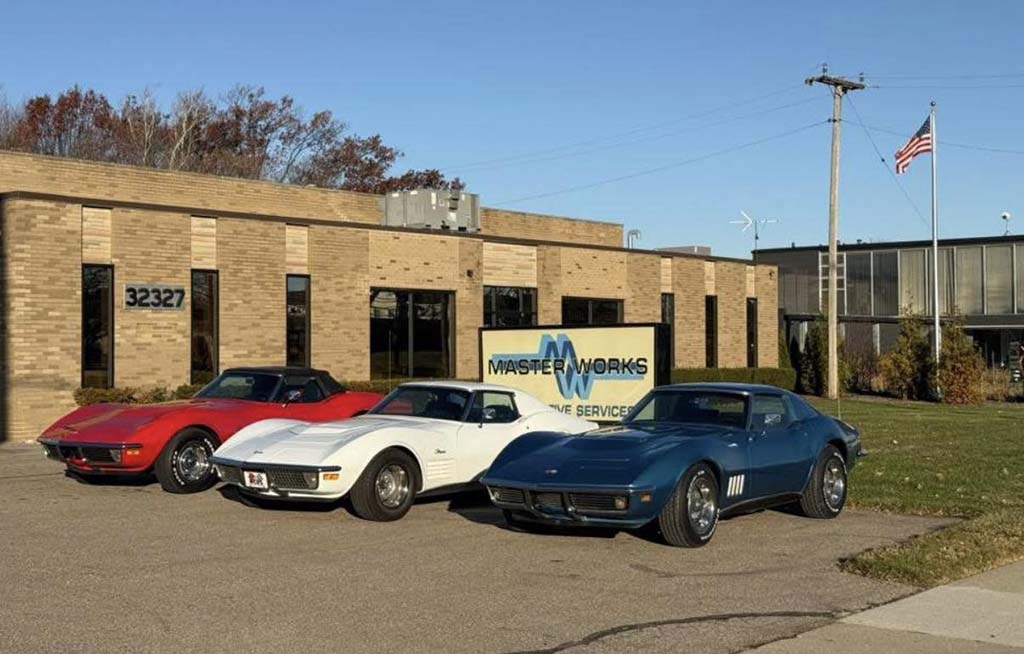 Corvette Deliveries with Mike Furman