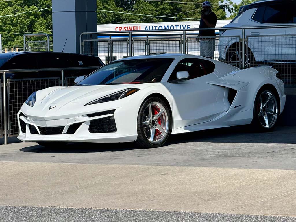 Corvette Deliveries with Mike Furman