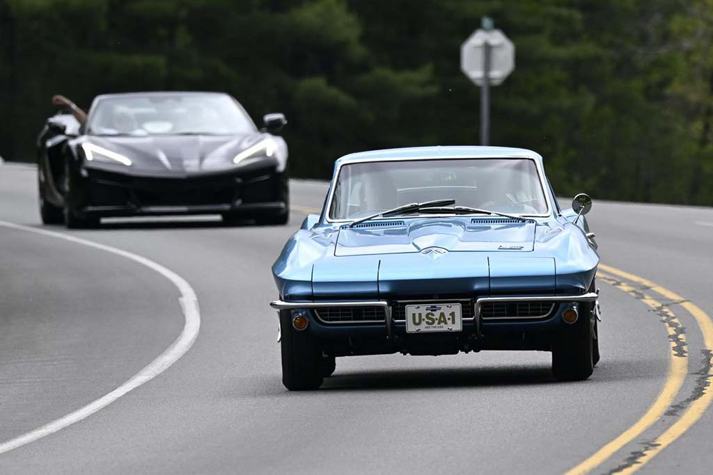 Corvette Deliveries with Mike Furman