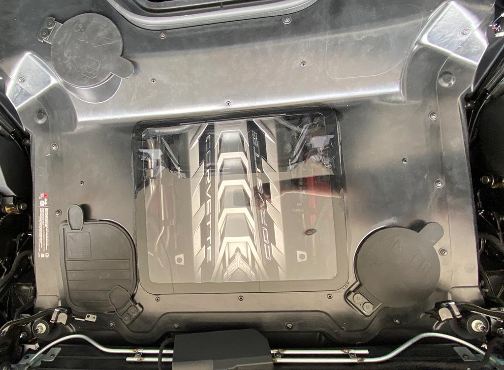ZZ3 Convertible Engine Appearance Package