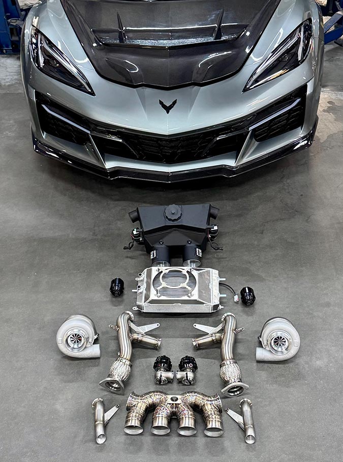 Cicio Performance C800 Twin Turbo Kit for Z06