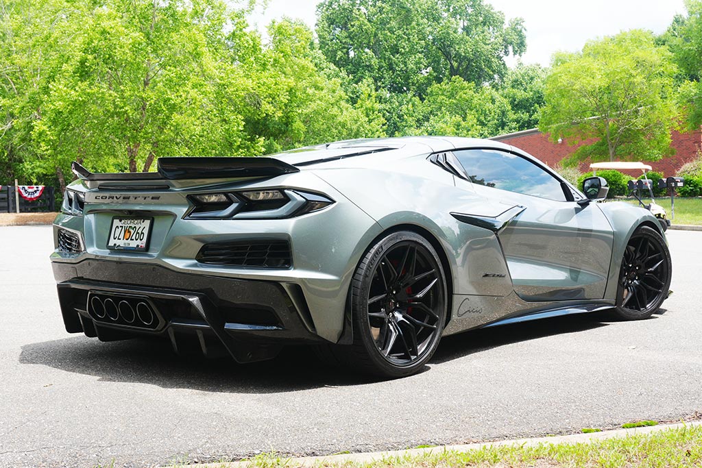 [VIDEO] Cicio Performance Unveils New C800 Twin Turbo Package for the C8 Z06