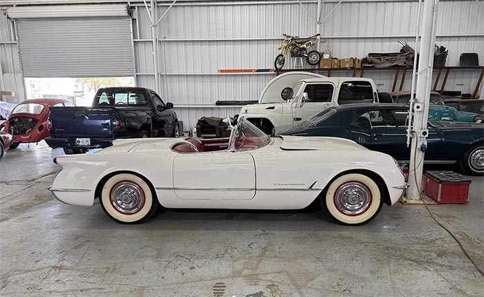 Corvettes for Sale: 1954 Corvette Offered on eBay