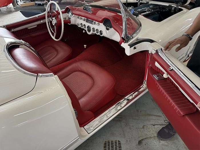 Corvettes for Sale: 1954 Corvette Offered on eBay