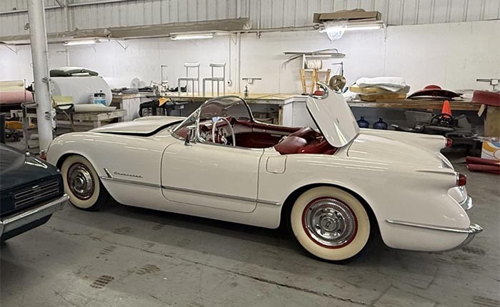 Corvettes for Sale: 1954 Corvette Offered on eBay