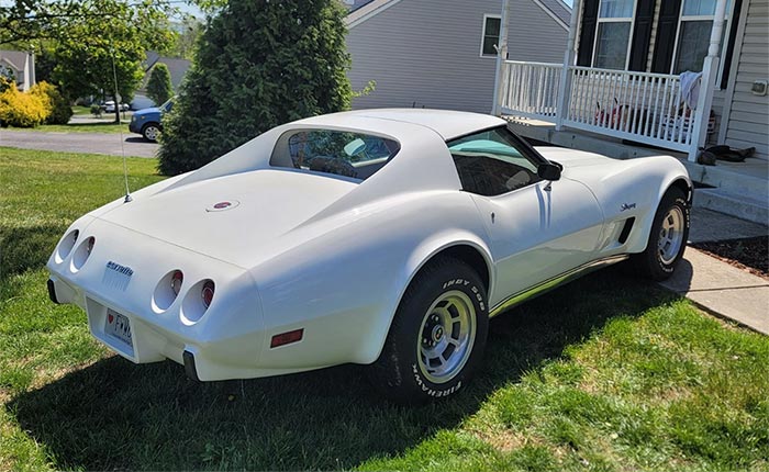 Corvettes for Sale: 1976 Corvette with an L48 and a Manual Transmission