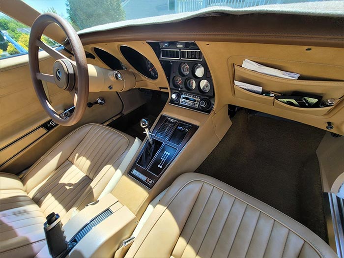 Corvettes for Sale: 1976 Corvette with an L48 and a Manual Transmission