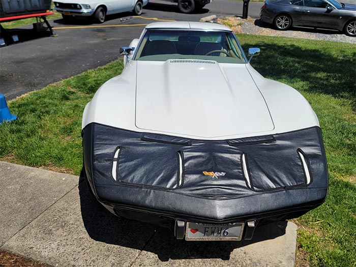 Corvettes for Sale: 1976 Corvette with an L48 and a Manual Transmission