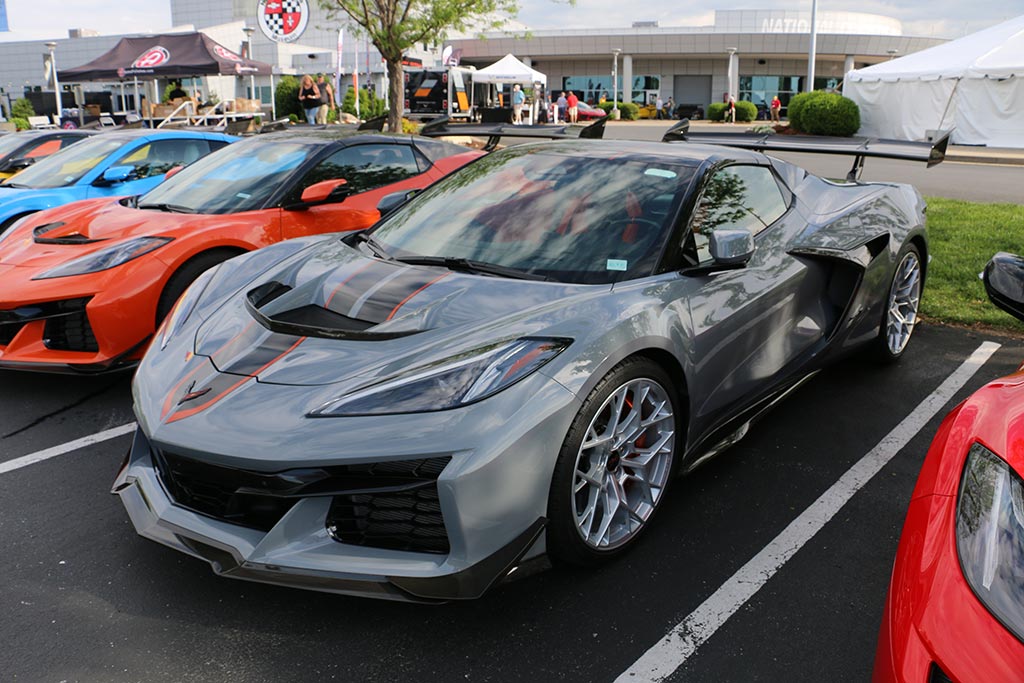 Unofficial Production Total for the 2026 Corvette Model Year is 25,184