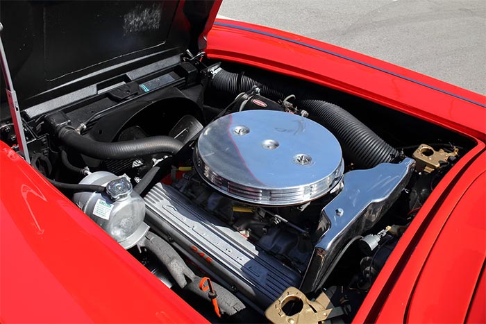 Red on Red 1961 Roadster Heading to Mecum Tulsa this Weekend