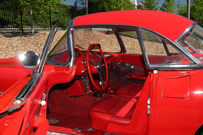 Red on Red 1961 Roadster Heading to Mecum Tulsa this Weekend