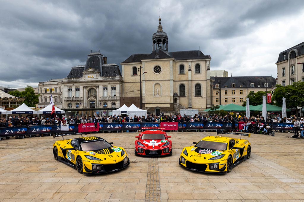 Corvette Racing at Le Mans: A Fantastic Four!