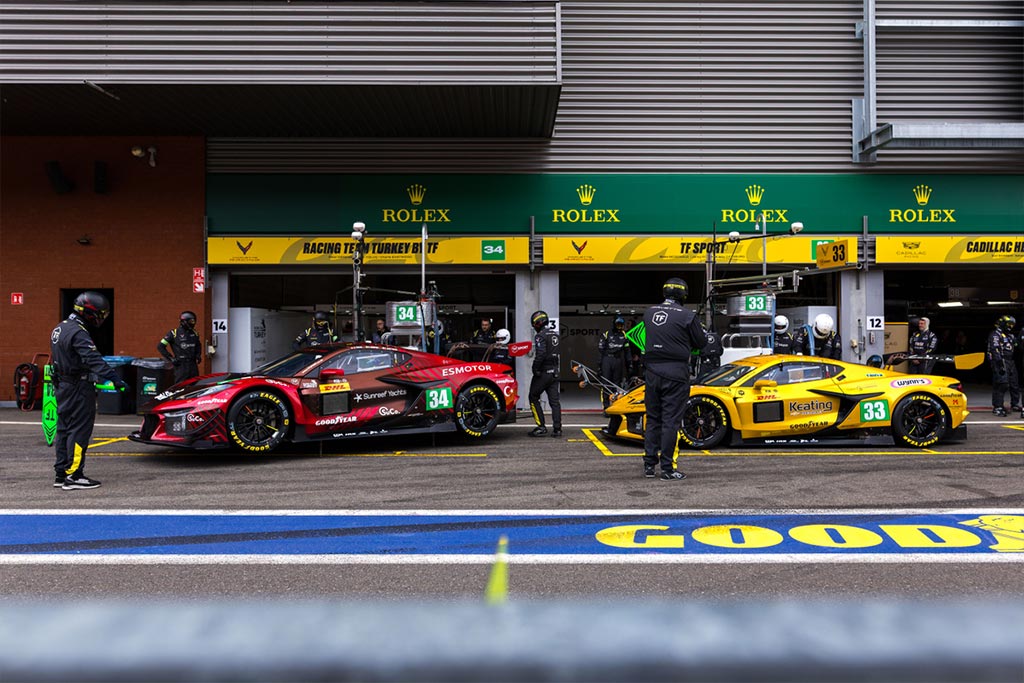 Corvette Racing at Le Mans: A Fantastic Four!