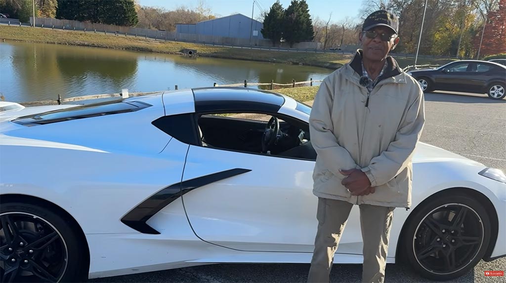 [VIDEO] He Worked With 5 Presidents...Then Bought his 1st Corvette at 95 Years Old!