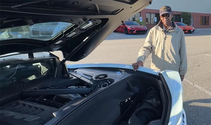 [VIDEO] He Worked With 5 Presidents...Then Bought his 1st Corvette at 95 Years Old!