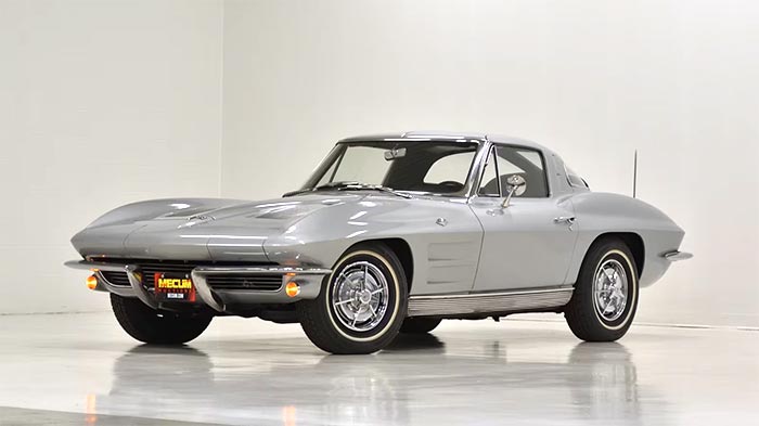 1963 Corvette Split Window Coupe - $184,250