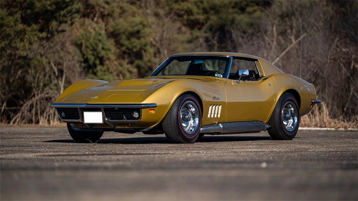 1969 Corvette Coupe - $184,250