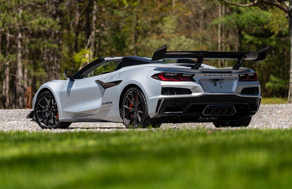 The Top 11 Corvette Sales of Mecum Indy 2026