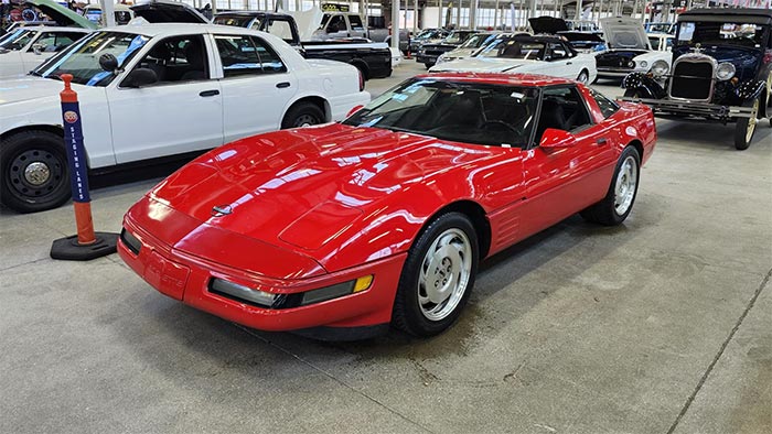 1994 Corvette Wins the El Cheapo Award