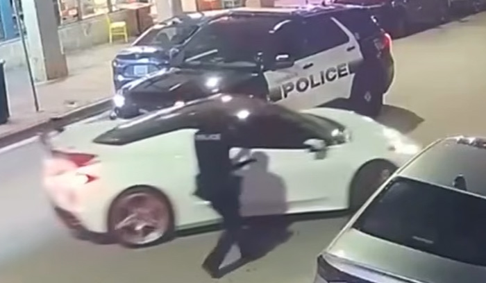 [VIDEO] C8 Corvette Hits a South Beach Police Cruiser While Fleeing Traffic Stop for Loud Music