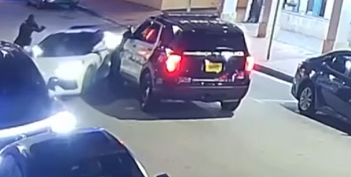 [VIDEO] C8 Corvette Hits a South Beach Police Cruiser While Fleeing Traffic Stop for Loud Music